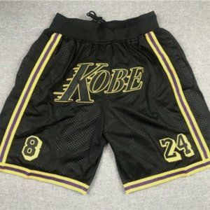 NBAπ₯JUST DONπKOBE #8/24 Basketball Shorts